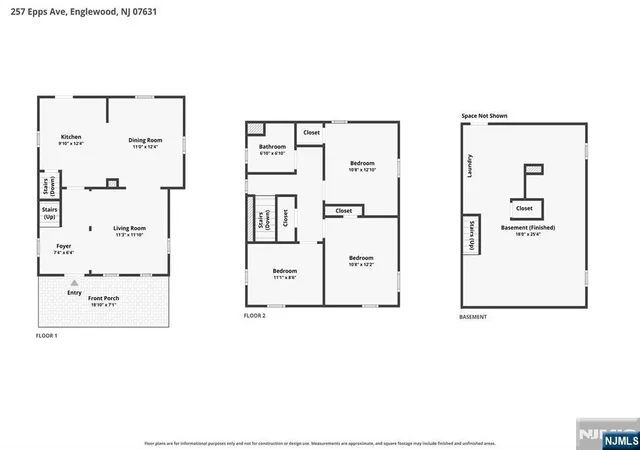 32nd image of 257 Epps Ave, Englewood, NJ 07631 | MLS# 26029005
