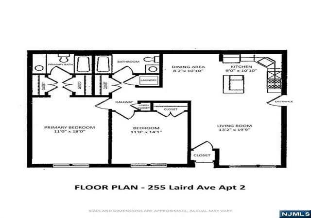 25th image of 255 Laird Ave #2, Cliffside Park, NJ 07010 | MLS# 26029131
