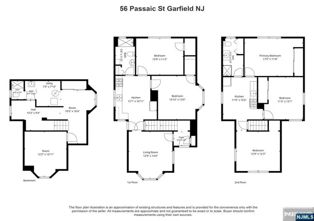 18th image of 56 Passaic St, Garfield, NJ 07026 | MLS# 26029133