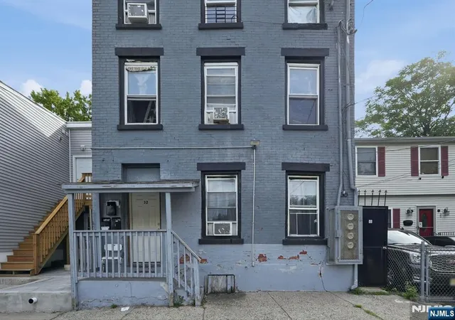 Multi family home for sale at 32 Jefferson St, Paterson, NJ 07522 | MLS# 26029233