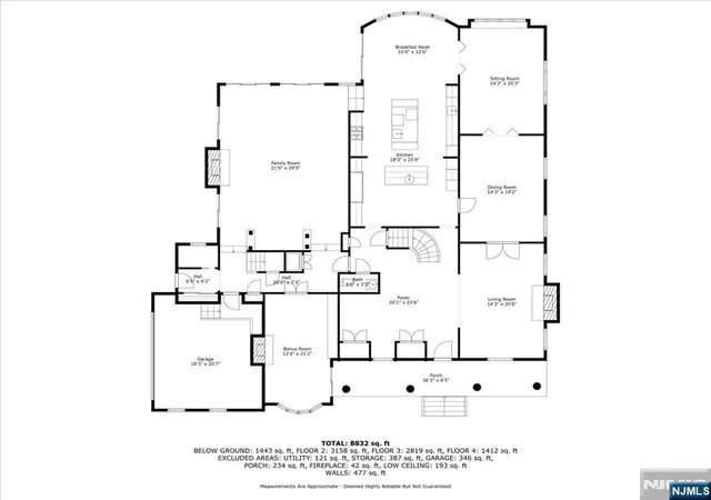 49th image of 294 Oakwood Rd, Englewood, NJ 07631 | MLS# 26029288
