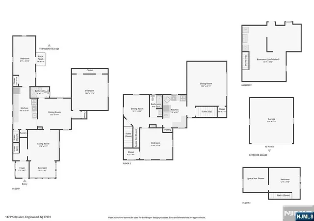 50th image of 147 Phelps Ave, Englewood, NJ 07631 | MLS# 26029290