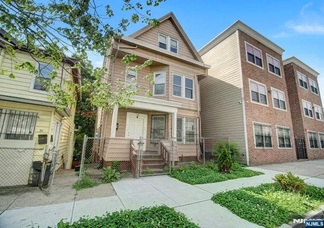 Multi family home for sale at 54 4Th St, Paterson, NJ 07522 | MLS# 26029307