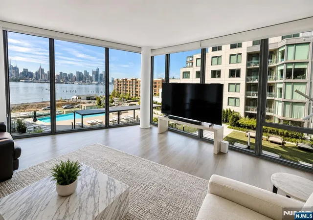 Photo 2 of Condo for sale at 9 Ave At Port Imperial #509, West New York, NJ 07093 | MLS# 26029325 | Listing updated on 2026-09-15