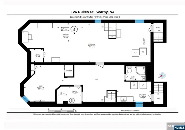 47th image of 126 Dukes St, Kearny, NJ 07032 | MLS# 26029385