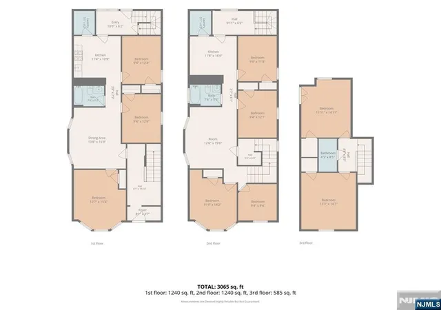 Photo 2 of Multi family home for sale at 225 10Th St, Newark, NJ 07107 | MLS# 26029401 | Listing updated on 2026-08-06