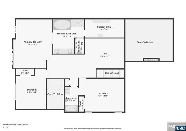 39th image of 2 Constitution Ln #1501, Totowa, NJ 07512 | MLS# 26029462