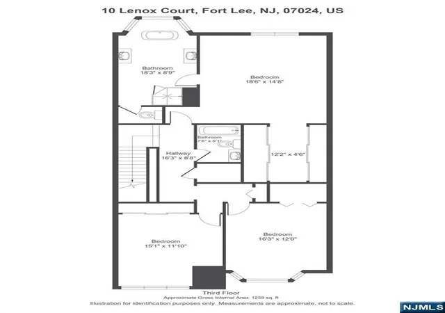 41st image of 10 Lenox Ct, Fort Lee, NJ 07024 | MLS# 26029521