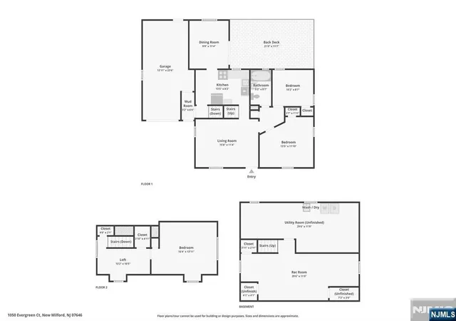 26th image of 1050 Evergreen Ct, New Milford, NJ 07646 | MLS# 26029621
