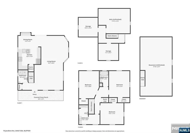 32nd image of 14 Jacobus Ave, Little Falls, NJ 07424 | MLS# 26029910