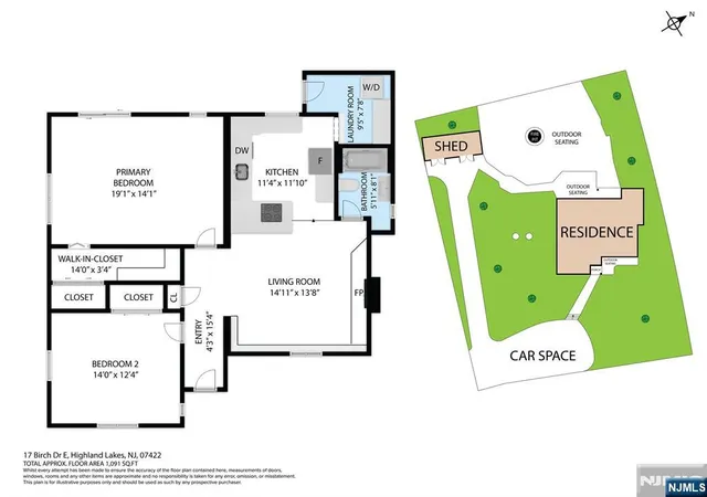 35th image of 17 Birch Dr, Vernon, NJ 07422 | MLS# 26030390