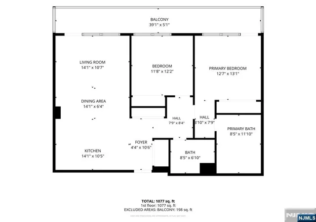33rd image of 320 Adolphus Ave #611, Cliffside Park, NJ 07010 | MLS# 26030499