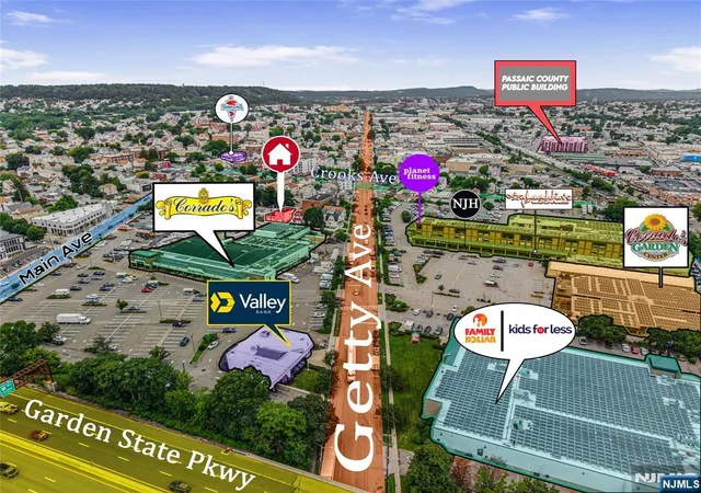 1st image of 66 2nd St, Clifton, NJ 07011 | MLS# 26030514