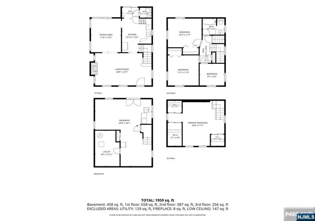 36th image of 162 Maple St, West Orange, NJ 07052 | MLS# 26030552