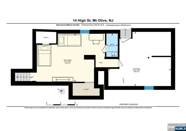 42nd image of 14 High St, Mount Olive Township, NJ 07828 | MLS# 26030650