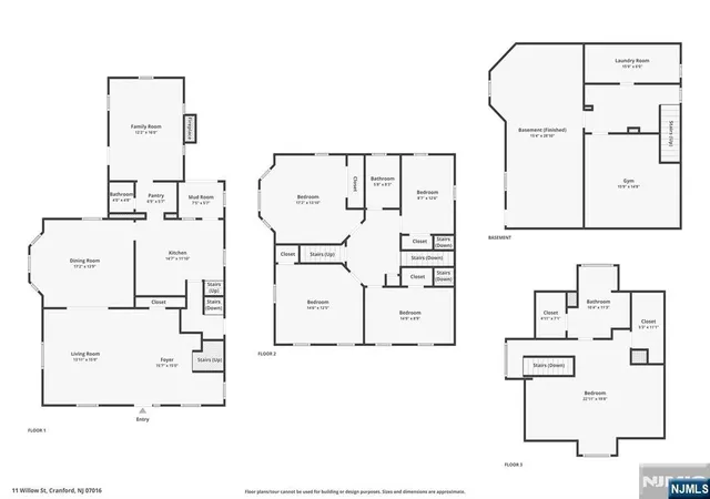 Photo 50 of Single family home for sale at 11 Willow St, Cranford, NJ 07016 | MLS# 26030736 | Listing updated on 2026-08-13