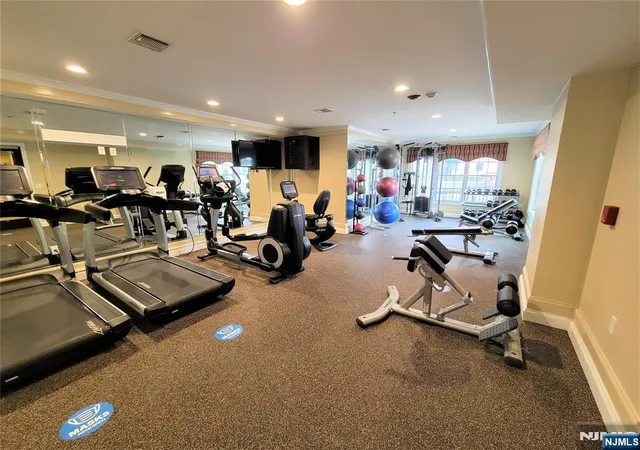Listing Photo 2 - Condo for sale in building located at 54 Polifly Rd, Hackensack, NJ 07601 - Unit #409