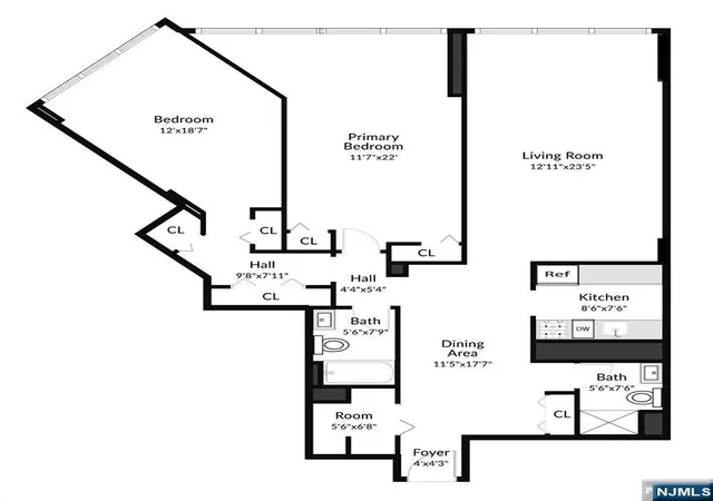Photo 4 of Condo for sale at 7004 Boulevard East #28C, Guttenberg, NJ 07093 | MLS# 26030858 | Listing updated on 2026-08-16