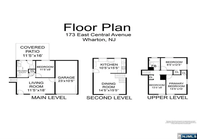 22nd image of 173 Central Ave, Wharton Borough, NJ 07885 | MLS# 26030910
