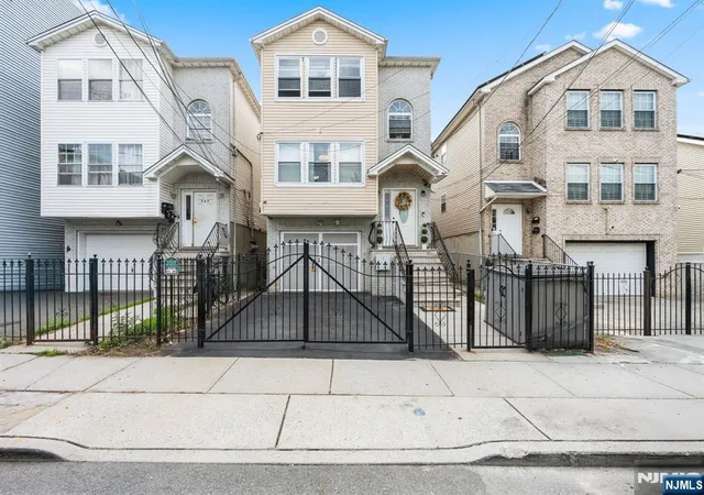 Multi family home for sale at 725 19Th St, Newark, NJ 07103 | MLS# 26031162