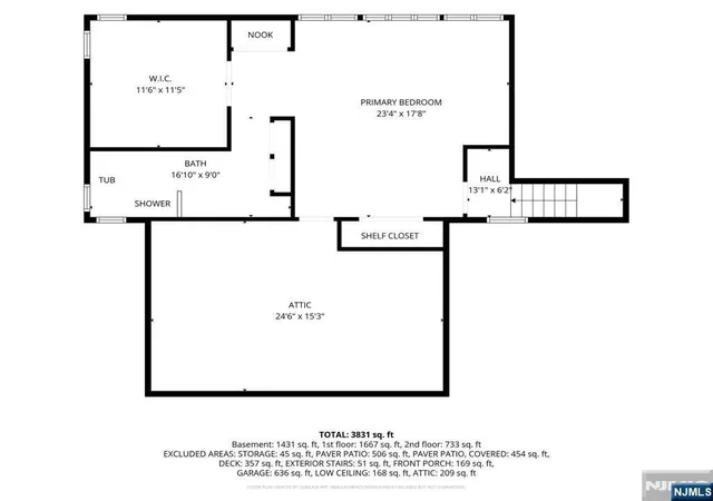 45th image of 439 Rockaway Valley Rd, Boonton Township, NJ 07005 | MLS# 26031211