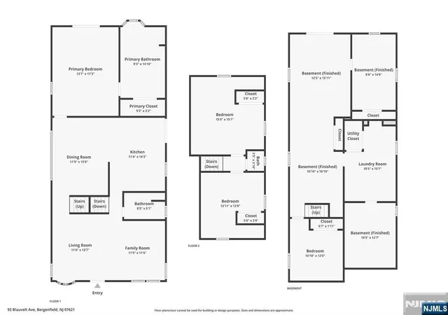 Photo 45 of Single family home for sale at 92 Blauvelt Ave, Bergenfield, NJ 07621 | MLS# 26031256 | Listing updated on 2026-09-04