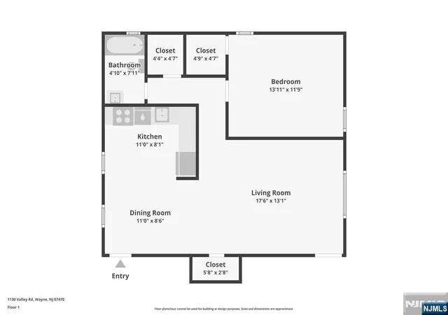19th image of 1130 Valley Rd #1B, Wayne, NJ 07470 | MLS# 26031279