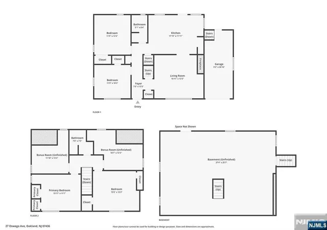40th image of 27 Oswego Ave, Oakland, NJ 07436 | MLS# 26031298