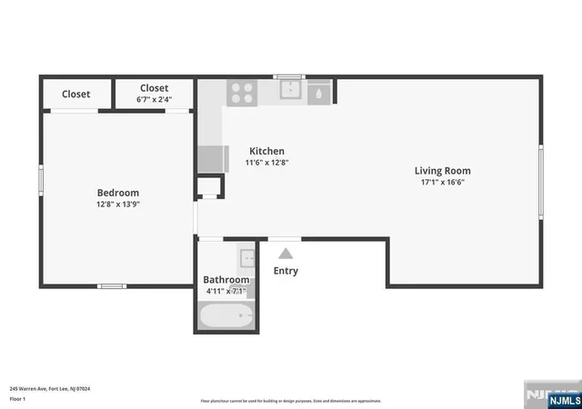 18th image of 245 Warren Ave, Fort Lee, NJ 07024 | MLS# 26031306