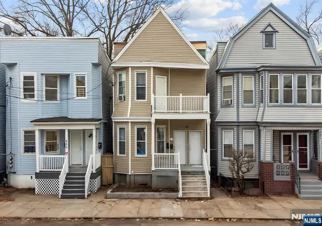 Multi family home for sale at 487 17Th St, Newark, NJ 07103 | MLS# 26031460