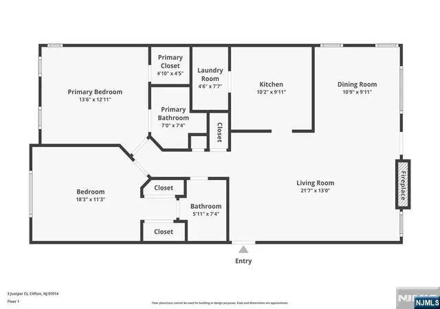 39th image of 3 Juniper Ct #125, Clifton, NJ 07014 | MLS# 26031471