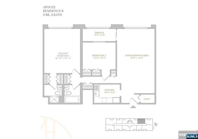 28th image of 250 Gorge #21B, Cliffside Park, NJ 07010 | MLS# 26031526