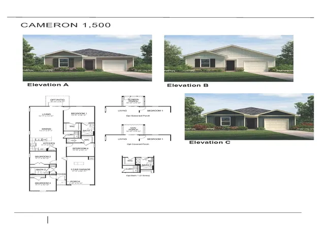 36th image of 1120 Kaden Ct, Roebuck, SC 29376 | MLS# SPN337657