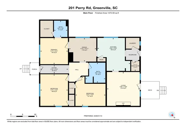 Photo 41 of Sale Pending at 201 Perry Rd, Greenville, SC 29609 | MLS# SPN339548 | Listing updated on 2026-08-18