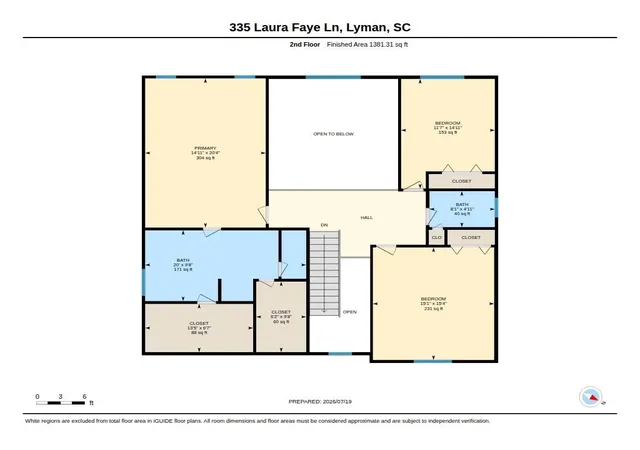 Photo 50 of Single family home for sale at 335 Laura Faye Ln, Lyman, SC 29365 | MLS# SPN339644 | Listing updated on 2026-08-22