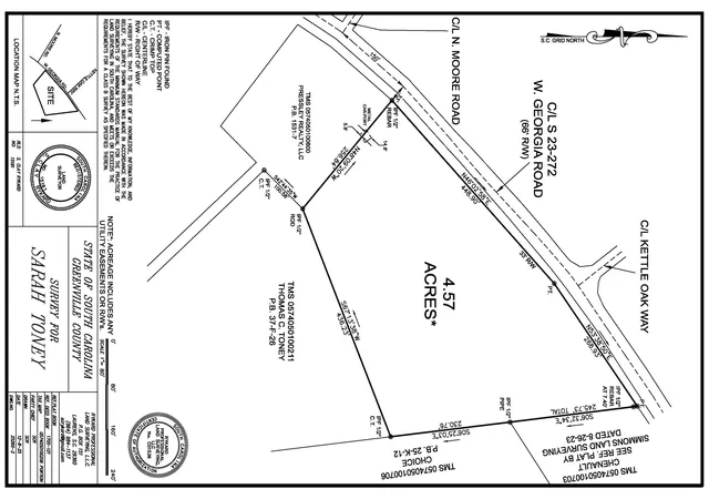 Photo 4 of Land for sale at 0 W Georgia Rd, Simpsonville, SC 29681 | MLS# SPN339778 | Listing updated on 2026-08-17