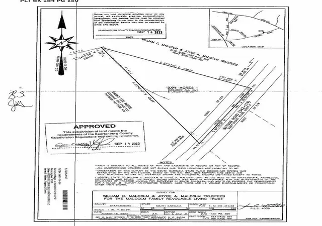 Photo 3 of Land for sale at 0 Watson Rd, Enoree, SC 29335 | MLS# SPN340060 | Listing updated on 2026-08-01