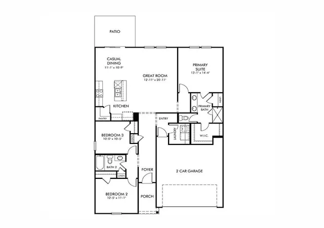 2nd image of 1532 Erindale Dr, Wellford, SC 29385 | MLS# SPN340400