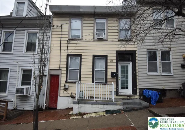 Photo 1 of Townhouse for sale at 26 7th Street, Easton, PA 18042 | MLS# 773299 | Listing updated on 2026-08-24