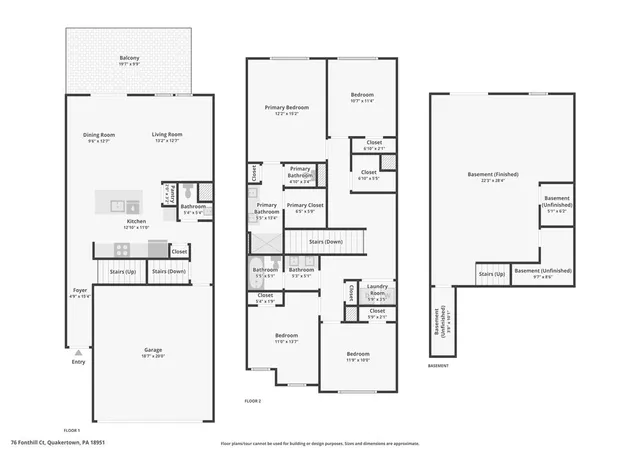 27th image of 76 Fonthill Ct, Quakertown, PA 18951 | MLS# 782167