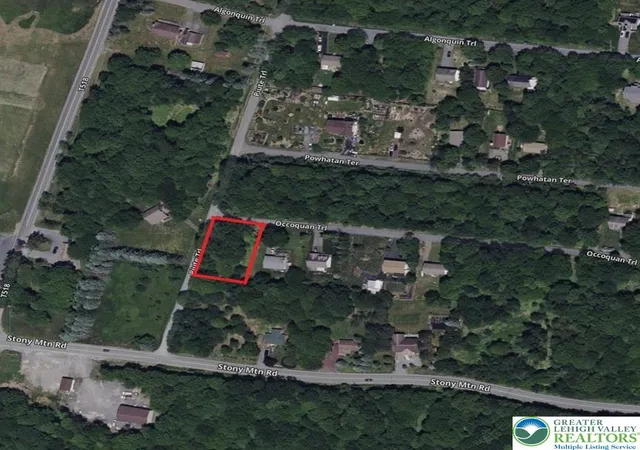Photo 2 of Land for sale at 6 Occonquan Trl #1723, Penn Forest Twp, PA 18210 | MLS# 782295 | Listing updated on 2026-08-07