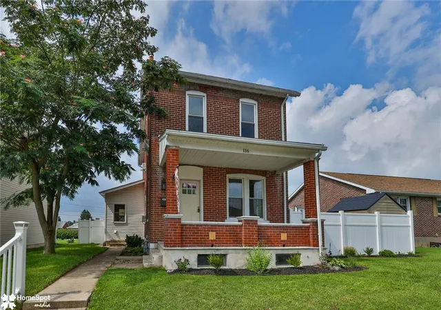 Photo 1 of Single family home for sale at 116 S 6th Street, Coplay, PA 18037 | MLS# 782208 | Listing updated on 2026-08-07