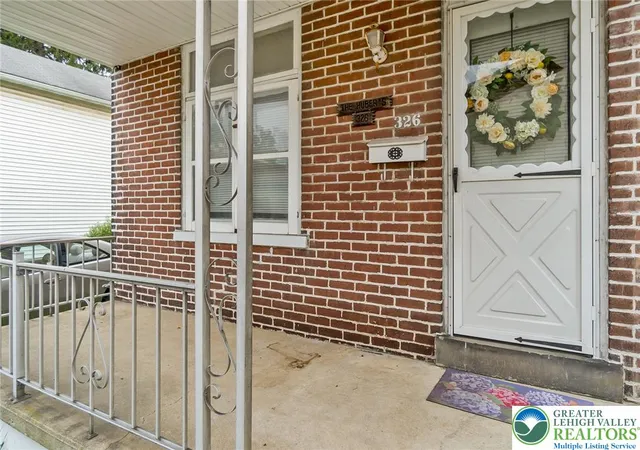 image of 326 N Filbert St, Allentown, PA 18109 | MLS# 782485