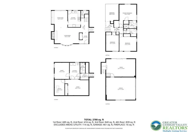 Photo 4 of Sale Pending at 2620 W Livingston St, Allentown, PA 18104 | MLS# 782232 | Listing updated on 2026-08-25