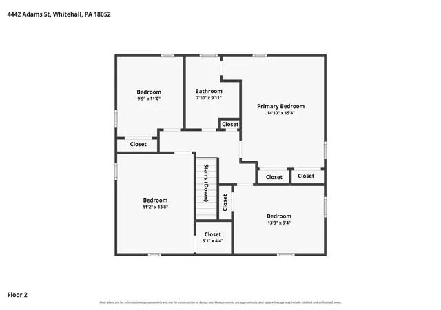 23rd image of 4442 Adams St, Whitehall, PA 18052 | MLS# 782810