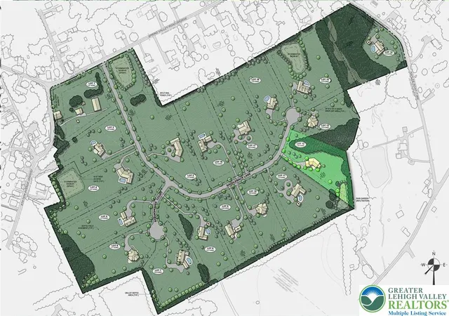 Photo 3 of Land for sale at 2610 Saddleback Ln, Lower Saucon Twp, PA 18015 | MLS# 783174 | Listing updated on 2026-08-21