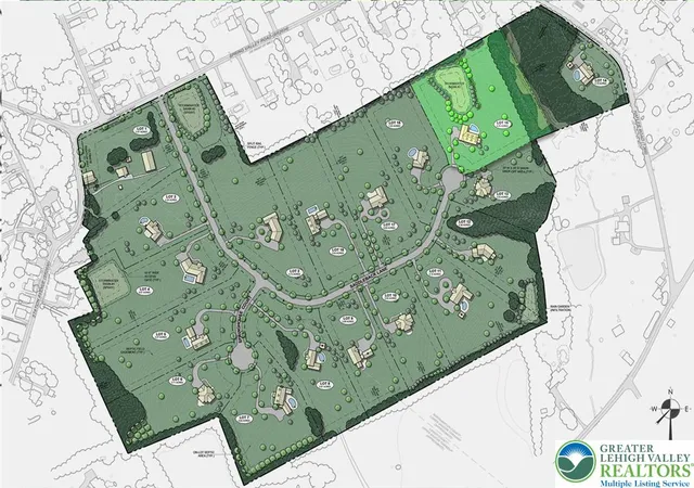 Photo 2 of Land for sale at 2609 Saddleback Ln, Lower Saucon Twp, PA 18015 | MLS# 783175 | Listing updated on 2026-08-21