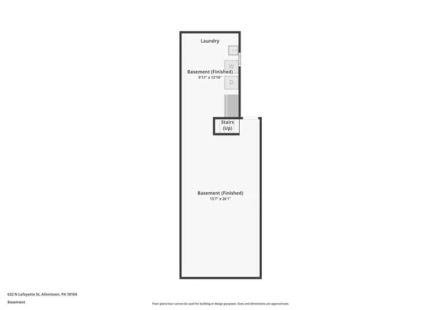 23rd image of 632 N Lafayette St, Allentown City, PA 18104 | MLS# 782728