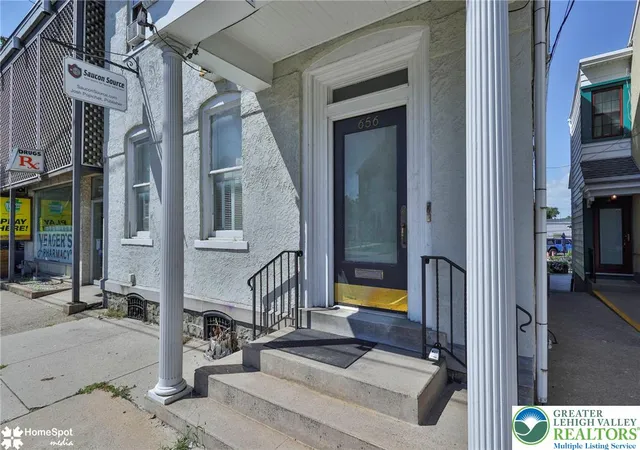Photo 2 of Multi family home for sale at 656 Main St, Hellertown Boro, PA 18055 | MLS# 783106 | Listing updated on 2026-08-24
