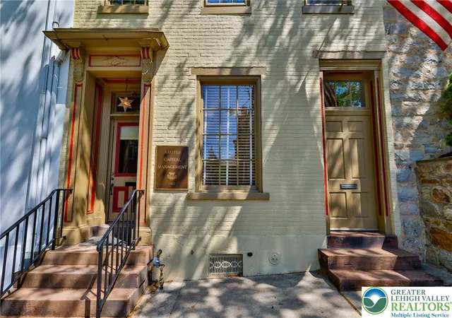 Photo 1 of Townhouse for sale at 72 W Market St, Bethlehem City, PA 18018 | MLS# 783336 | Listing updated on 2026-08-25